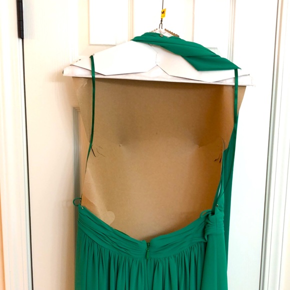 Free People Maxi Halter Dress Like New - Picture 5 of 7